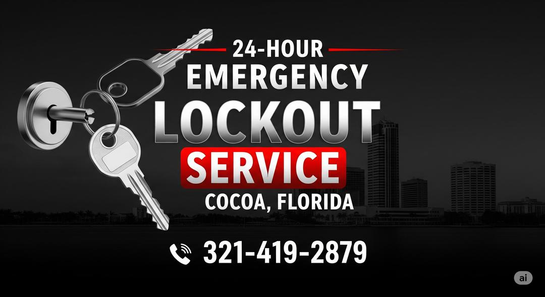 Cover photo of Emergency Lockout Service